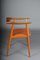 CH-35 Armchair in Teak and Leather by Hans J. Wegner, 1890s 10