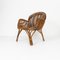 Vintage Bamboo Armchair, 1950s, Image 2