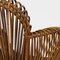 Vintage Bamboo Armchair, 1950s, Image 6