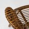 Vintage Bamboo Armchair, 1950s, Image 7