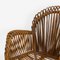 Vintage Armlehnstuhl aus Bambus, 1950er 3