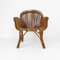 Vintage Bamboo Armchair, 1950s 4