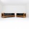 Fox Hunting Series Sofas from Linea Arredo, 1970s, Set of 2 1