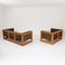 Fox Hunting Series Sofas from Linea Arredo, 1970s, Set of 2 5