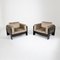 Armchairs Mod. Bastiano by Afra and Tobia Scarpa for Gavina, 1960s, Set of 2 1