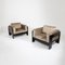 Armchairs Mod. Bastiano by Afra and Tobia Scarpa for Gavina, 1960s, Set of 2 2