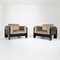 Armchairs Mod. Bastiano by Afra and Tobia Scarpa for Gavina, 1960s, Set of 2 3