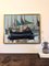 Green Sails, 1950s, Oil Painting, Framed 2
