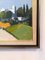 Rider on the Road, 1950s, Oil Painting, Framed, Image 8