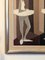 Bailarinas modernistas, años 50, pintura al óleo, enmarcado, Imagen 6