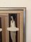 Modernist Ballerinas, 1950s, Oil Painting, Framed 8