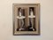 Bailarinas modernistas, años 50, pintura al óleo, enmarcado, Imagen 12
