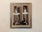 Modernist Ballerinas, 1950s, Oil Painting, Framed 12