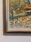Campo fauvista, anni '50, dipinto a olio, con cornice, Immagine 6