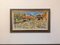 Fauvist Field, 1950s, Oil Painting, Framed 11