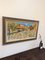 Campo fauvista, años 50, pintura al óleo, enmarcado, Imagen 3