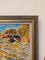 Fauvist Field, 1950s, Oil Painting, Framed 7