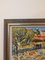 Campo fauvista, anni '50, dipinto a olio, con cornice, Immagine 5