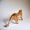 Vintage Italian Ceramic Leopard Sculptures, 1950s, Set of 2 3