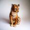 Esculturas de leopardo italianas vintage de cerámica, años 50. Juego de 2, Imagen 16