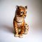 Vintage Italian Ceramic Leopard Sculptures, 1950s, Set of 2, Image 16