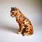 Vintage Italian Ceramic Leopard Sculptures, 1950s, Set of 2 11