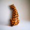 Vintage Italian Ceramic Leopard Sculptures, 1950s, Set of 2 14