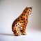 Vintage Italian Ceramic Leopard Sculptures, 1950s, Set of 2 15