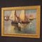 Italian Artist, Seascape, 1926, Oil on Canvas, Framed 11