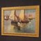 Italian Artist, Seascape, 1926, Oil on Canvas, Framed, Image 11