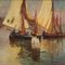 Artista italiano, Paesaggio marino, 1926, Olio su tela, Con cornice, Immagine 10