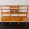 Scandinavian Teak Free Standing Rival Wall Unit by Kjell Riise, Norway, 1960s 7