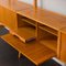 Scandinavian Teak Free Standing Rival Wall Unit by Kjell Riise, Norway, 1960s 11