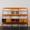 Scandinavian Teak Free Standing Rival Wall Unit by Kjell Riise, Norway, 1960s, Image 5