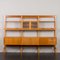 Console Murale Rival Scandinave en Teck par Kjell Riise, Norway, 1960s 2