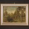 Italian Artist, Landscape Scene, 1939, Oil on Board, Framed 1