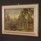 Italian Artist, Landscape Scene, 1939, Oil on Board, Framed 7