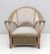 Mid-Century Modern Italian Rattan and Wicker Armchairs, 1979, Set of 2 7