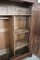 Antique Inlaid Walnut Wardrobe, Early 19th Century, Image 2