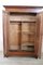 Antique Inlaid Walnut Wardrobe, Early 19th Century 8