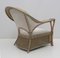 Mid-Century Modern Italian Rattan and Wicker Two Armchairs and Sofa, 1979, Set of 3, Image 13