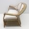 Mid-Century Modern Italian Rattan and Wicker Two Armchairs and Sofa, 1979, Set of 3 16