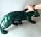 French Art Deco Green Glazed Ceramic Panther in the style of Saint Clement, 1930s, Image 18