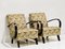 Vintage Armchairs by Jindrich Halabala, Set of 2 3