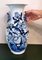 Chinese Porcelain Baluster Vase with Cobalt Blue Floral Decoration, 1888, Image 19