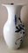 Chinese Porcelain Baluster Vase with Cobalt Blue Floral Decoration, 1888 6