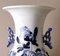 Chinese Porcelain Baluster Vase with Cobalt Blue Floral Decoration, 1888 8