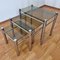 Mid-Century Bauhaus Style Nesting Tables, Italy, 1960s, Set of 3 9