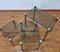 Mid-Century Bauhaus Style Nesting Tables, Italy, 1960s, Set of 3 7