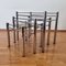 Mid-Century Bauhaus Style Nesting Tables, Italy, 1960s, Set of 3 5